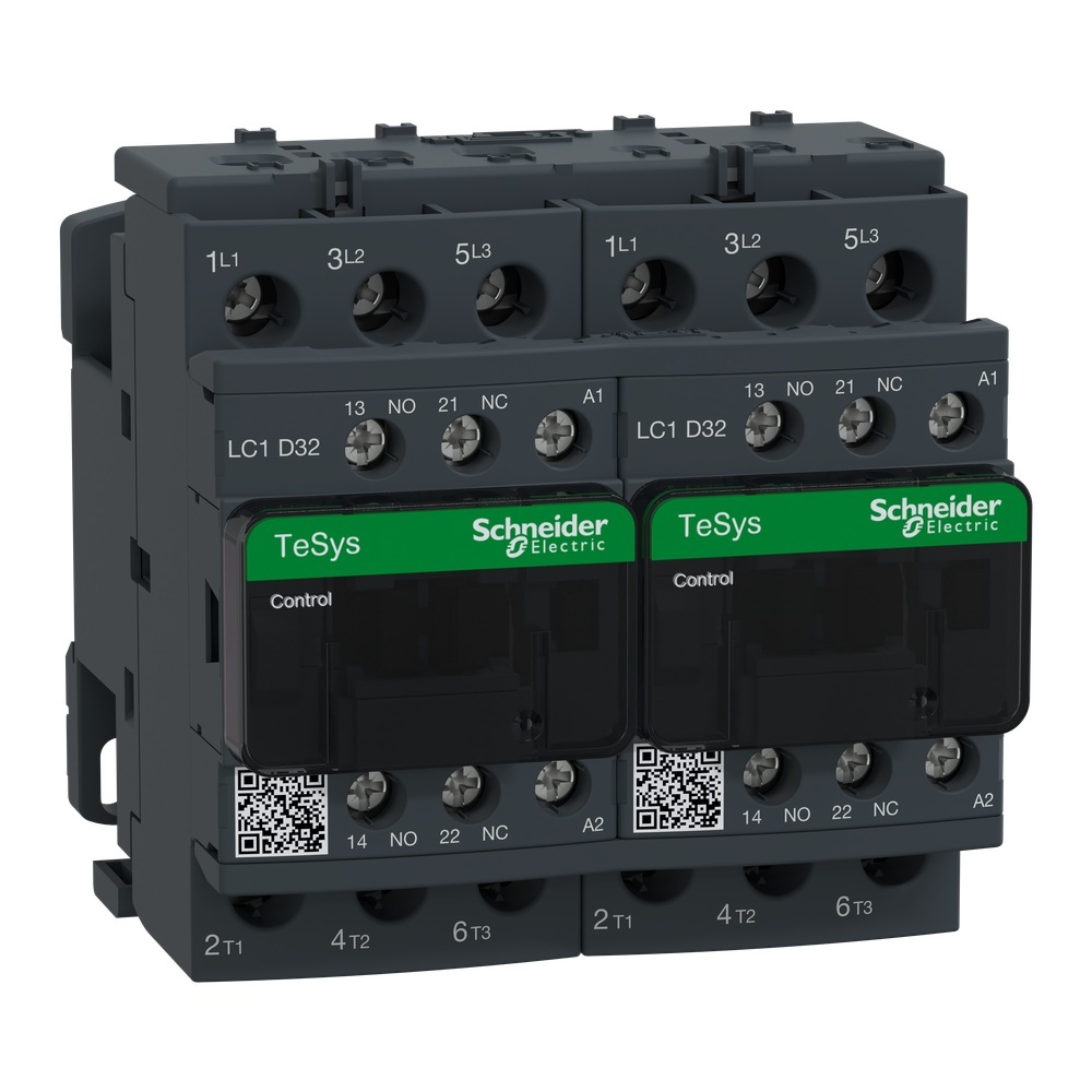 Schneider Electric Wendeschützkombination LC2D32V7