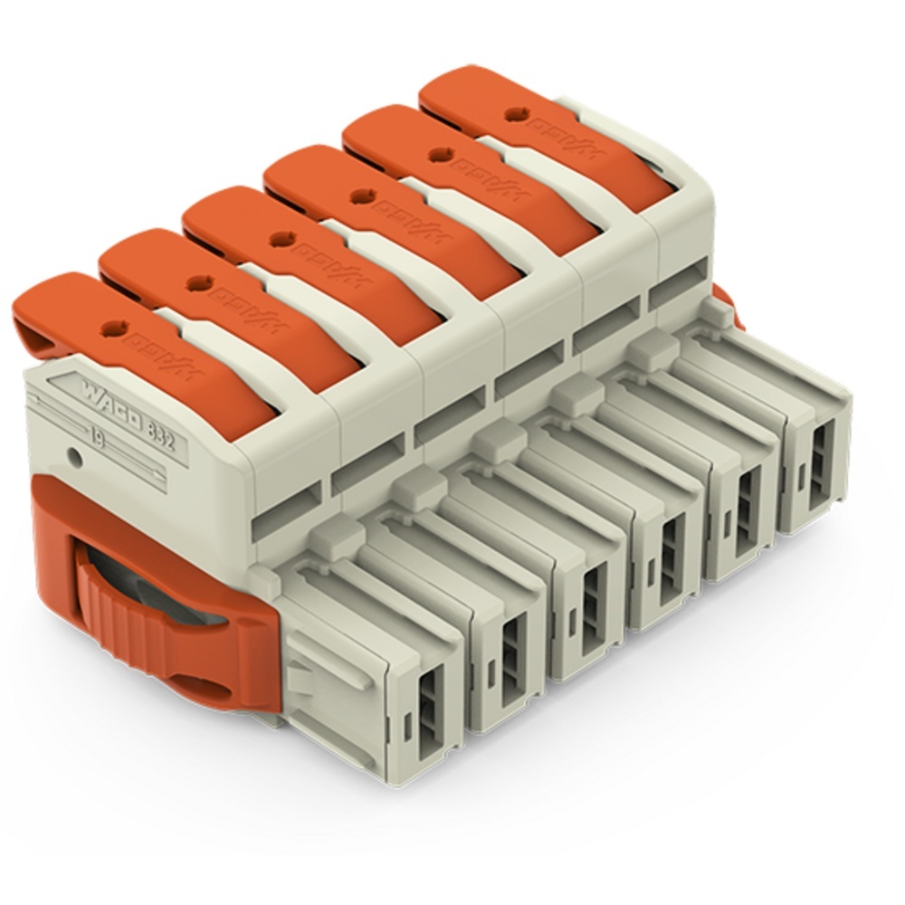 Wago 1Leiter Federleiste 832-1106/037-9037