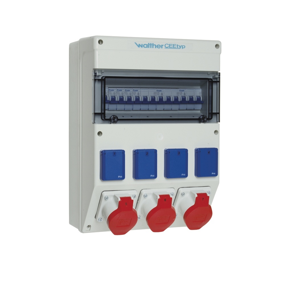 Walther-Werke Steckdosenkombination 6820306