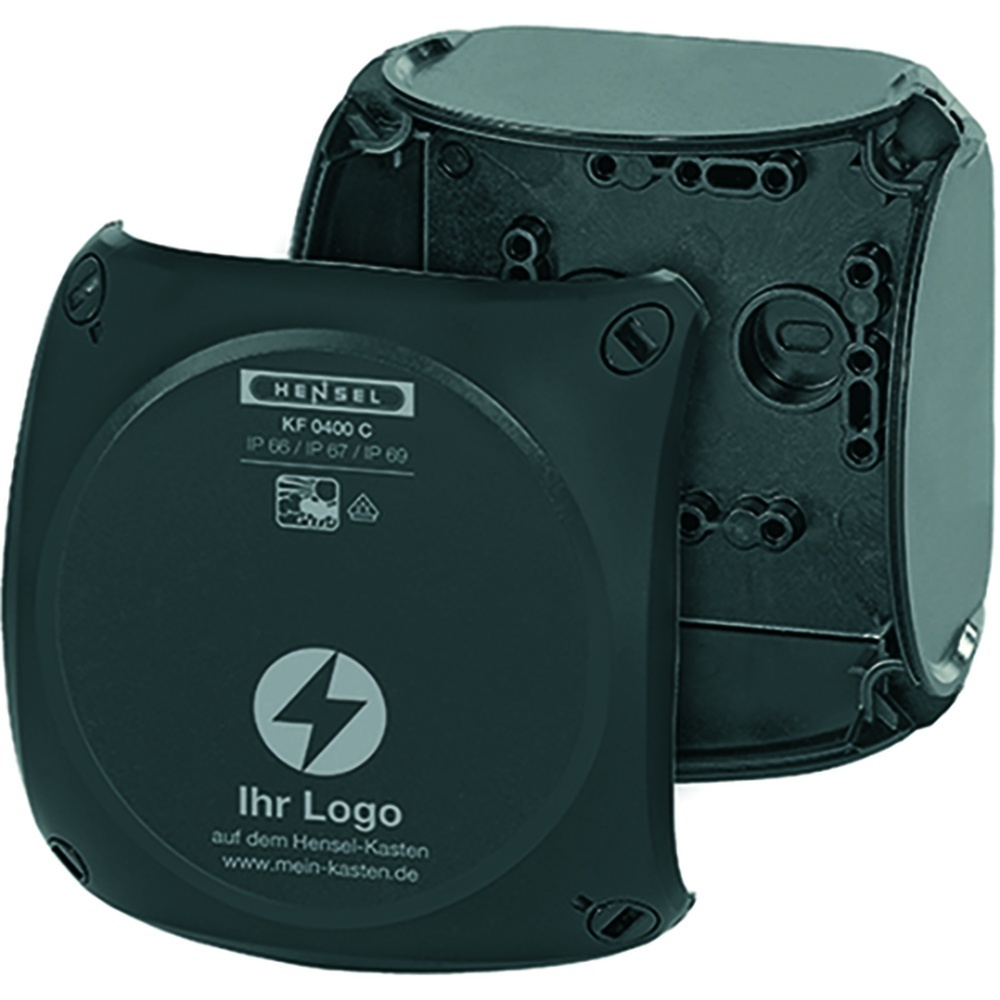 Hensel Kabelabzweigkasten KF 0400 C MB Nr. 62000404