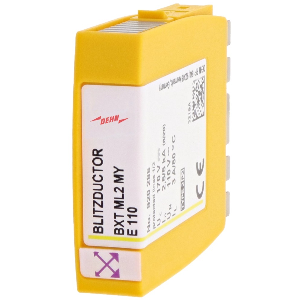 Dehn + Söhne Überspannungsableiter Modul 920288 Typ BXT ML2 MY E 110