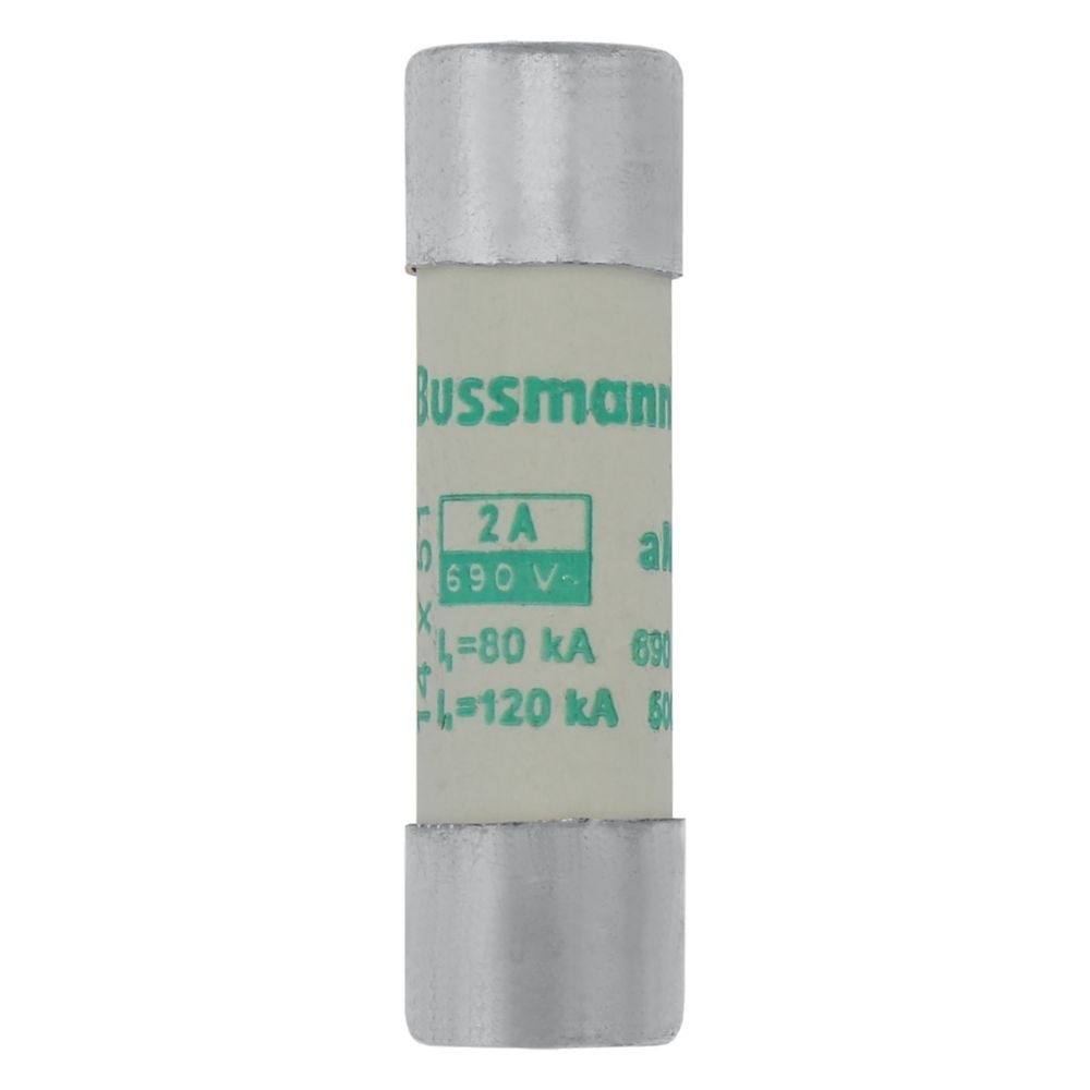 Eaton Sicherungseinsatz C14M2 Typ CYLINDRICAL FUSE 14 x 51 2A AM 500V AC