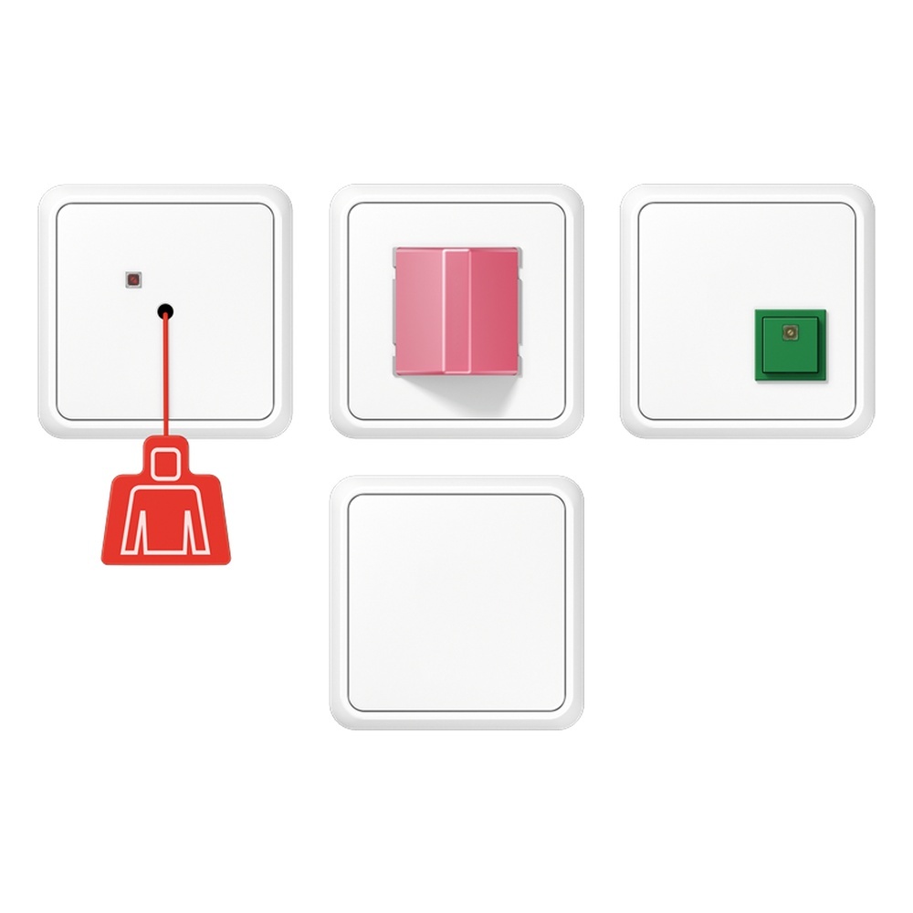 Jung Notrufset NRS CD 0834 WW