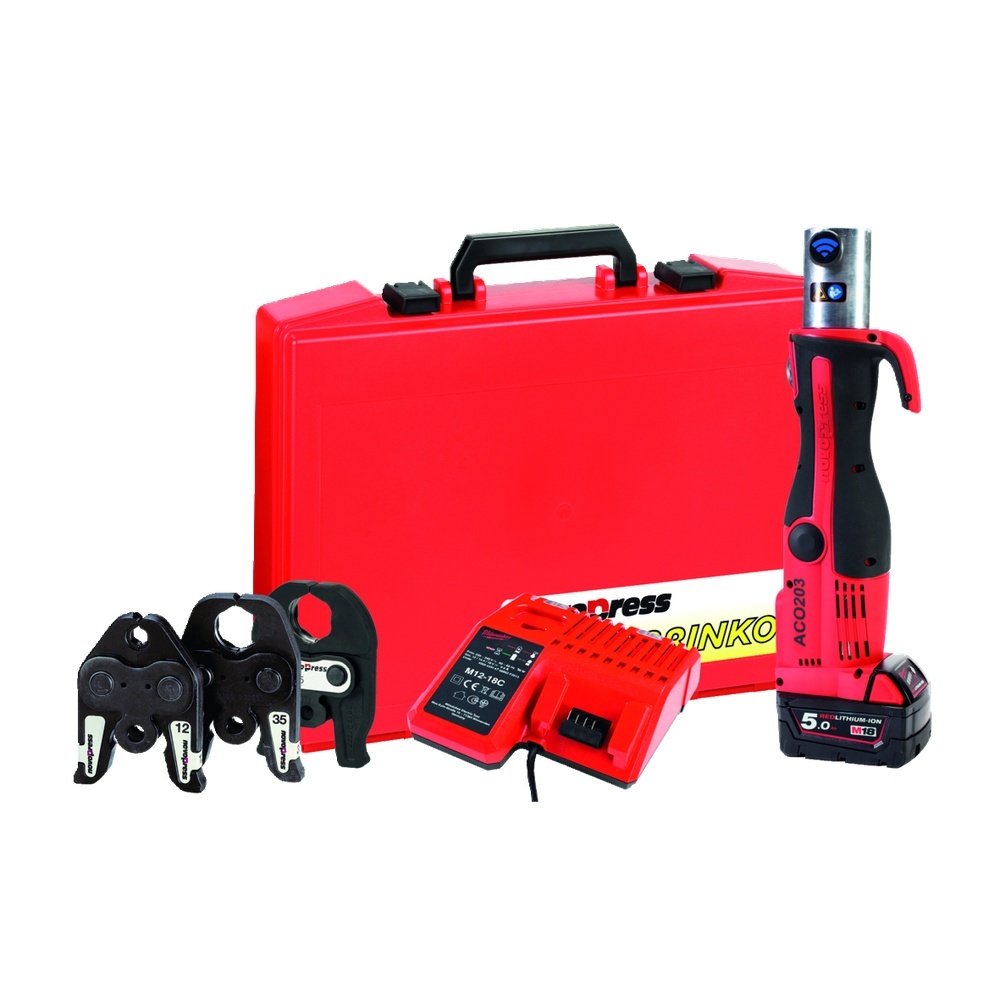 Haupa Akku Pressgerät Set 625-5SE/ACO203