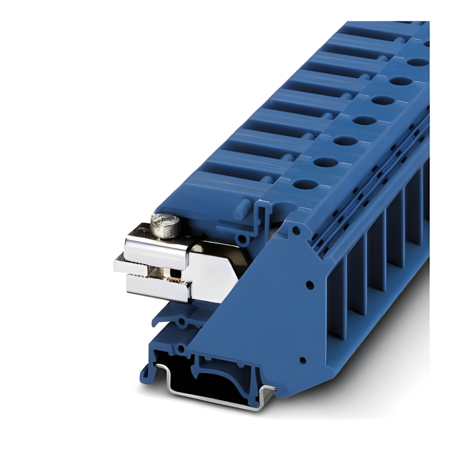 Phoenix Contact N-Trennklemme 3034015 Typ UIKN 35 BU