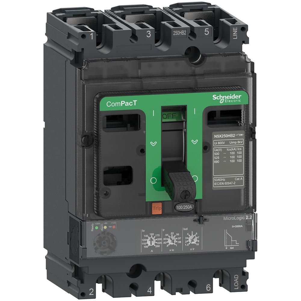 Schneider Electric Kompaktleistungsschalter C25F32D160