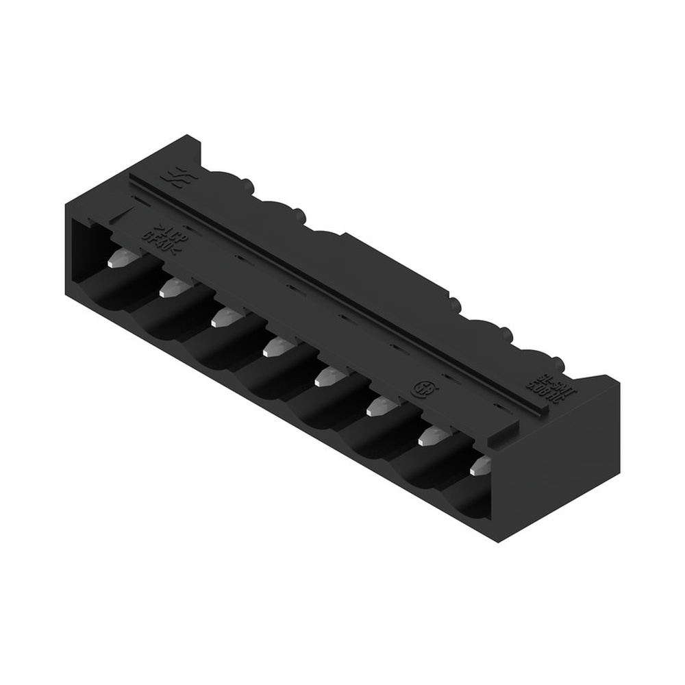 Weidmüller Leiterplattensteckverbinder 1061940000 Typ SL-SMT 5.08HC/08/90G 1.5SN BK RL