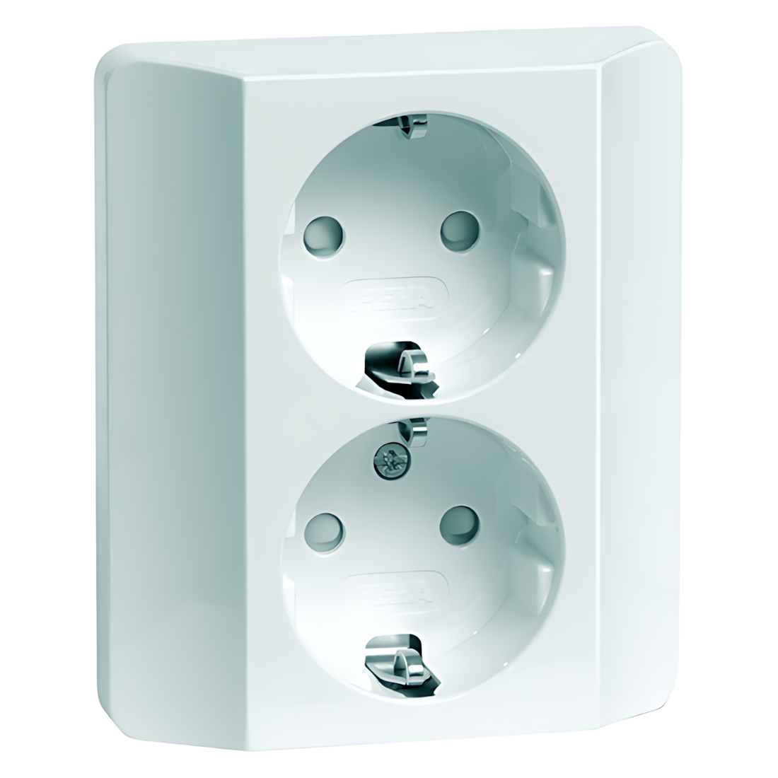 Peha Steckdose 00801311 Typ D 80.6611.42 K NA SV LED/4