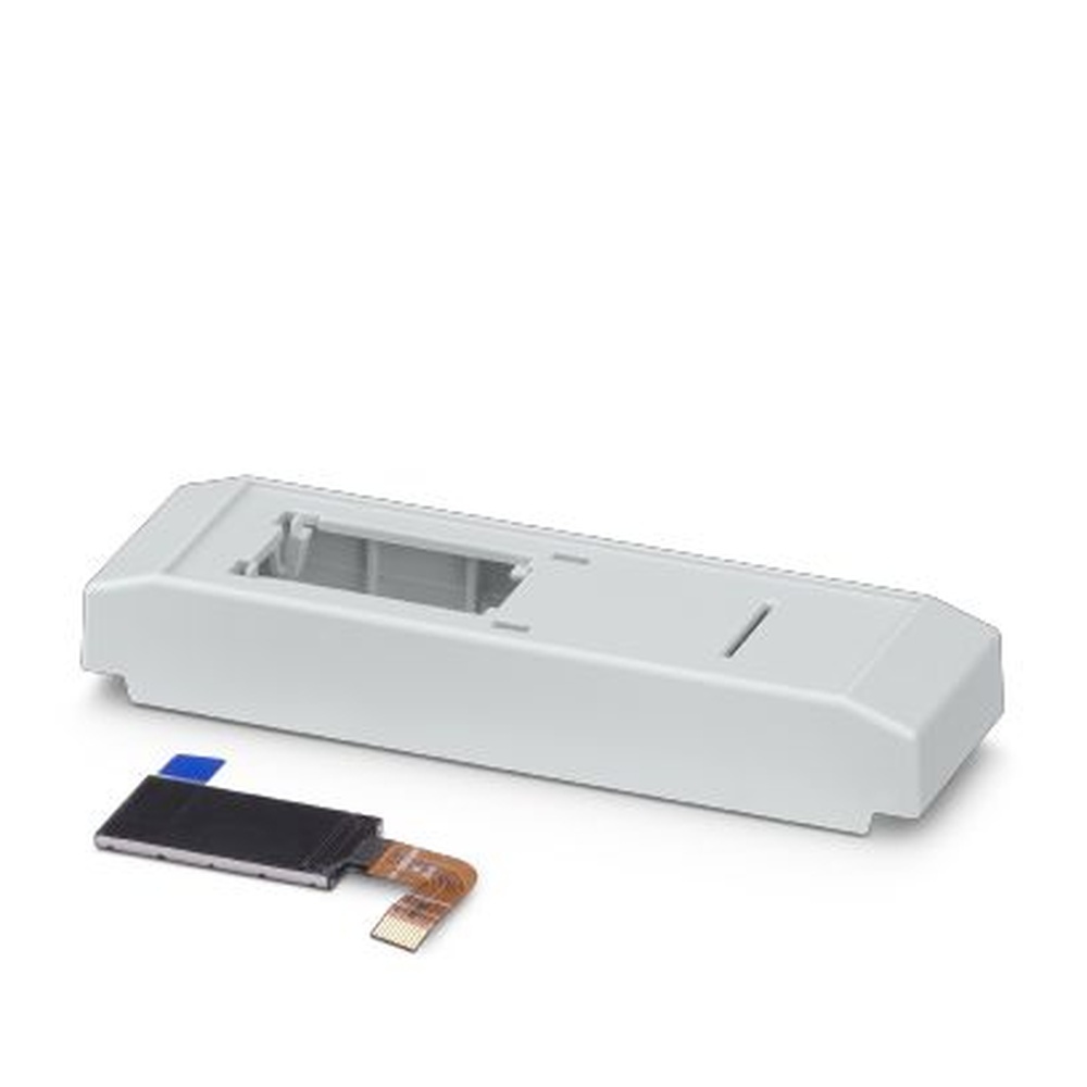 Phoenix Contact Gehäuseoberteil mit Display 1215686 Typ ICS25-C100X12-DKP-7035