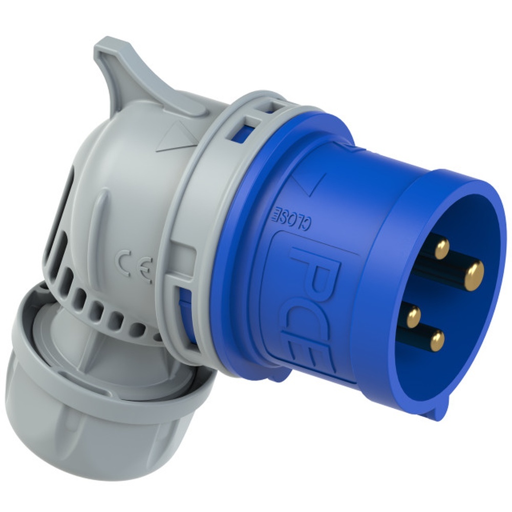 PC Electric Winkelstecker 8014-9TT