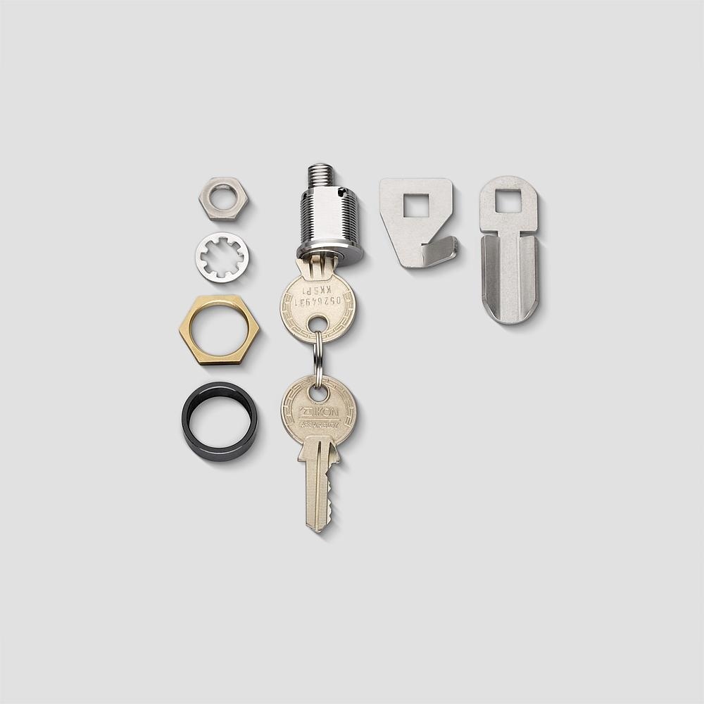 Siedle Schloss 210005076-00 Typ Siedle Steel