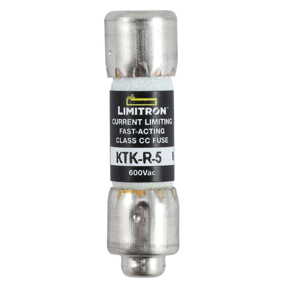 Eaton Sicherungseinsatz KTK-R-5 Typ CLASS CC FAST ACTING FUSE KTK-R-5