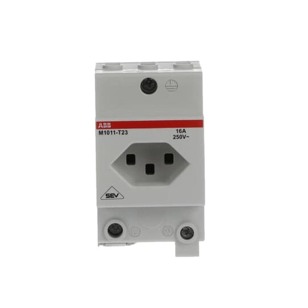 ABB Steckdose Reiheneinbau 2CSM220695R0721 Typ M1011-T23