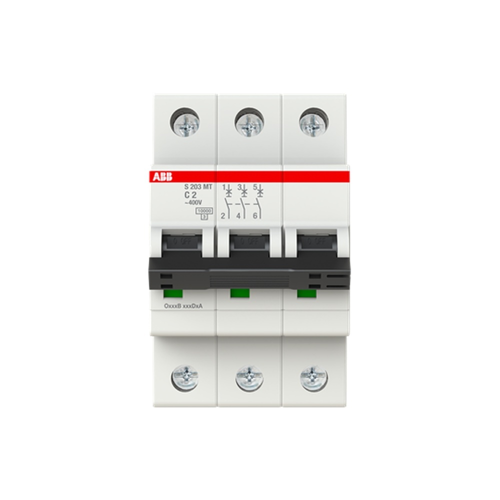 ABB Leitungsschutzschalter 2CDS273445R0024 Typ S203MT-C2
