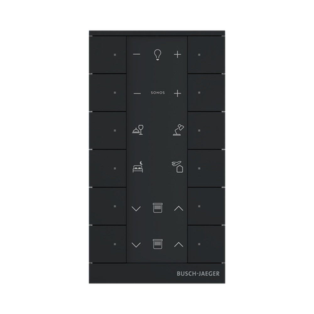Busch-Jaeger Bedienelement 12fach SB-F-12.0.11-885 Nr. 2CKA006220A0899