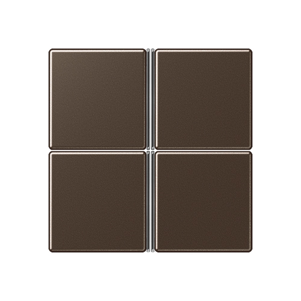 Jung Tastensatz 4fach A 404 TSA MO