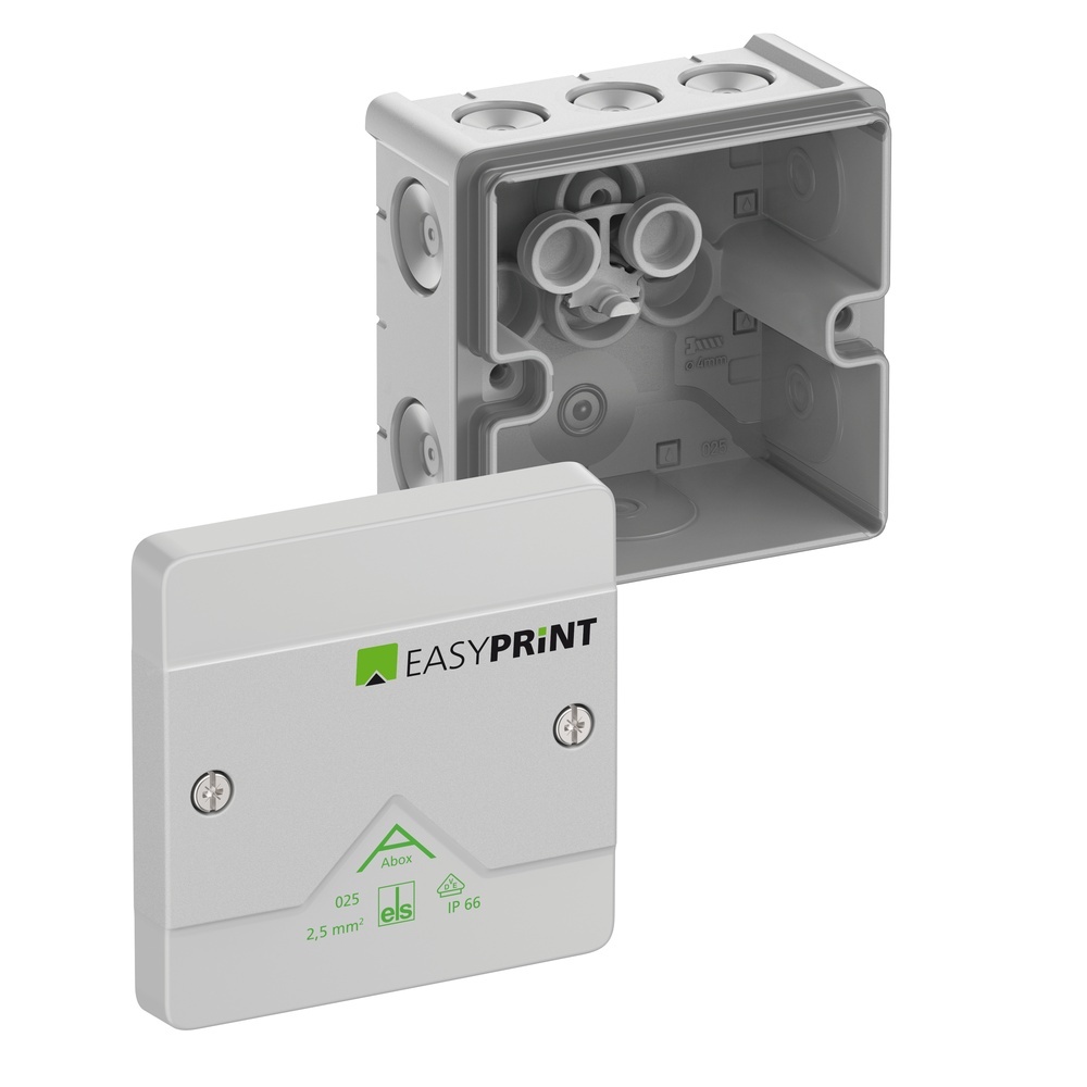 Spelsberg Abzweigkasten 802400EP Typ Abox 025-L EasyPrint