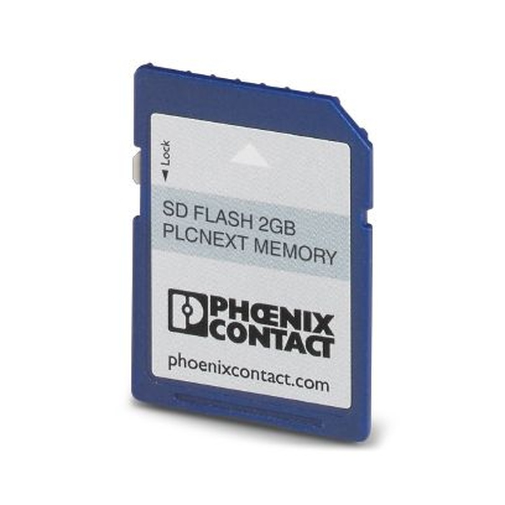 Phoenix Contact Programm Konfigurationsspeicher 1043501 Typ SD FLASH 2GB PLCNEXT MEMORY