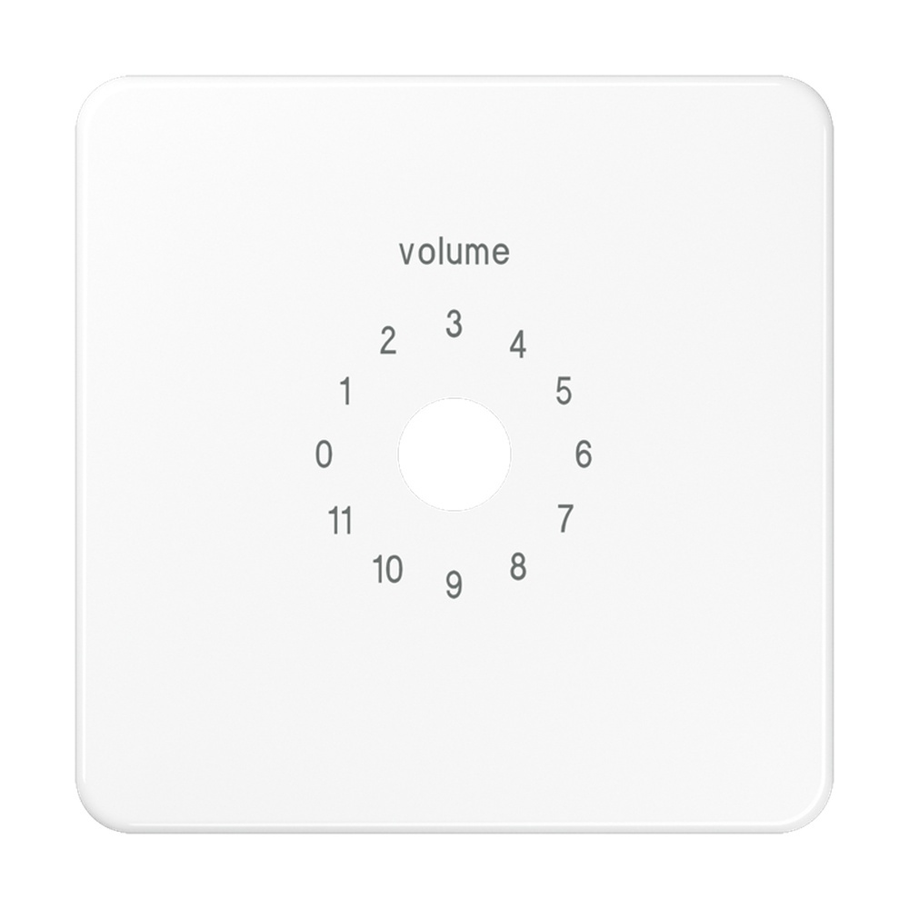 Jung Abdeckung Lautstaerkesteller CD 594-8 WW