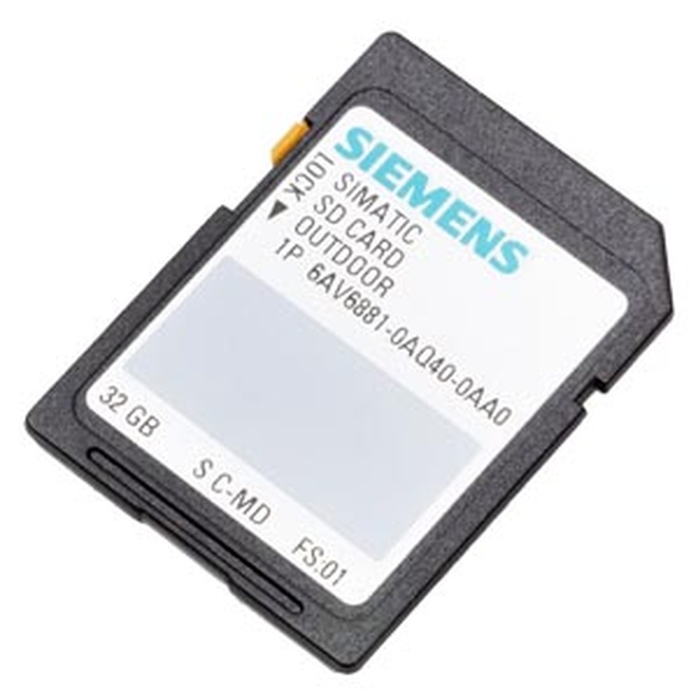 Siemens SD Speicherkarte 6AV6881-0AQ40-0AA0