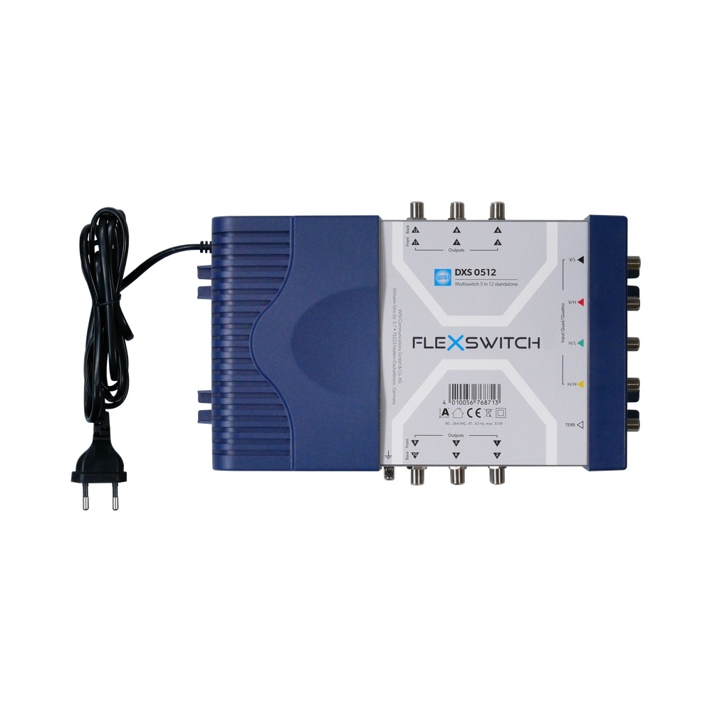 Wisi Multischalter 76871 Typ DXS0512