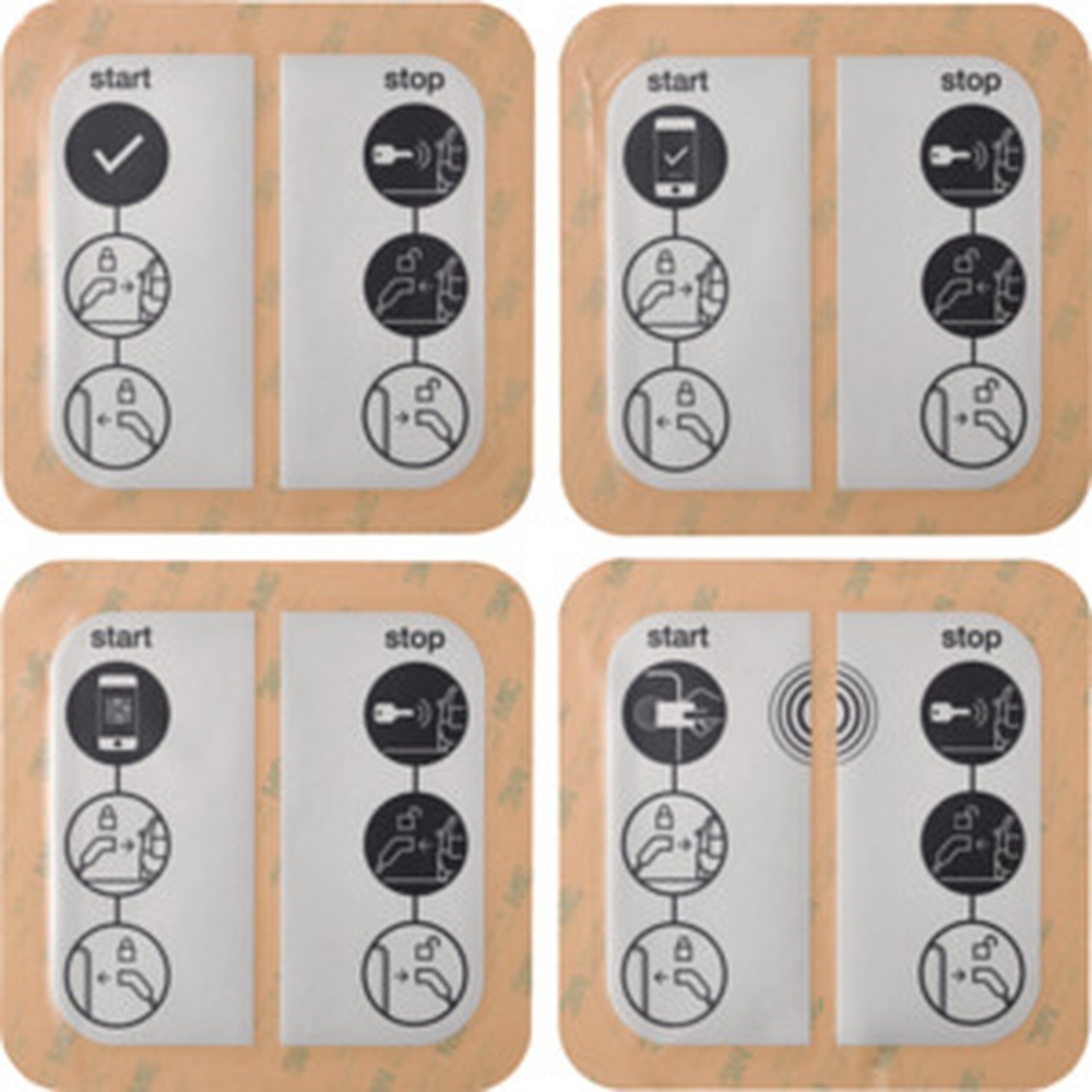 Hager Sticker XEVA310