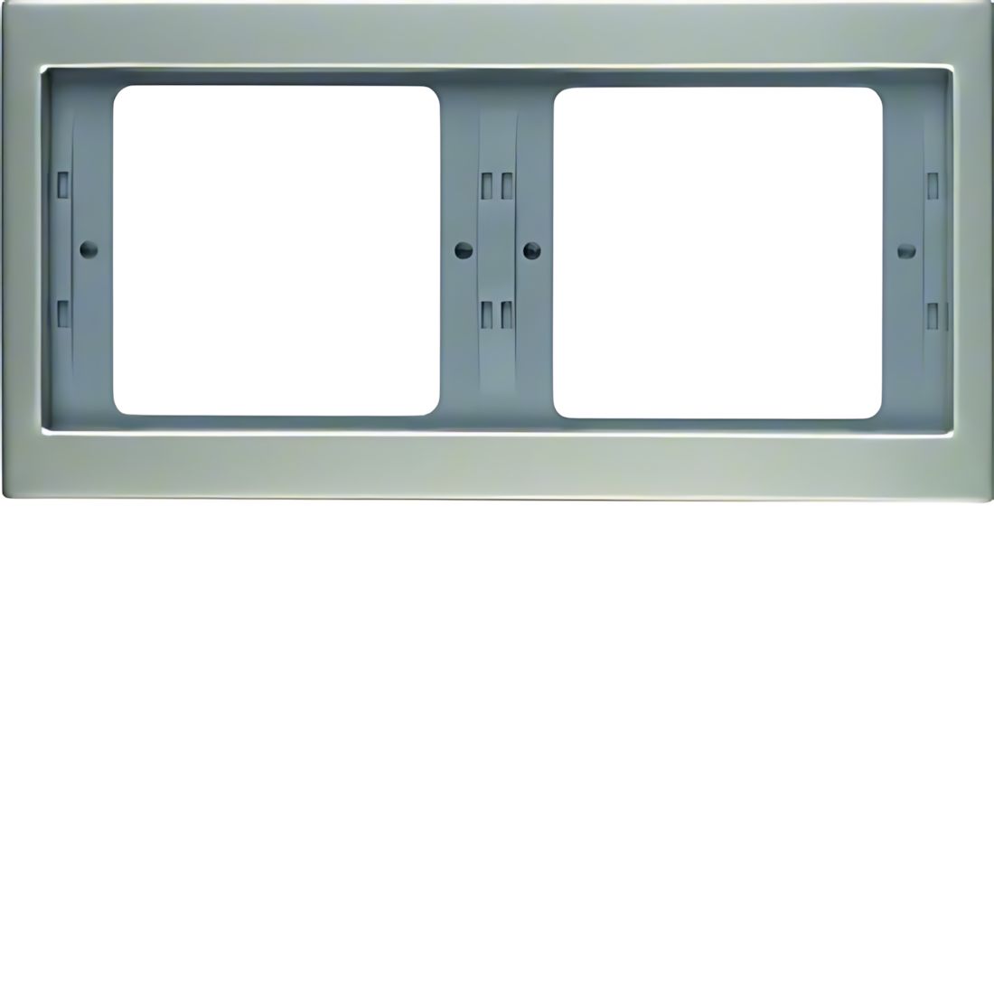 Berker 2fach Rahmen 13637004