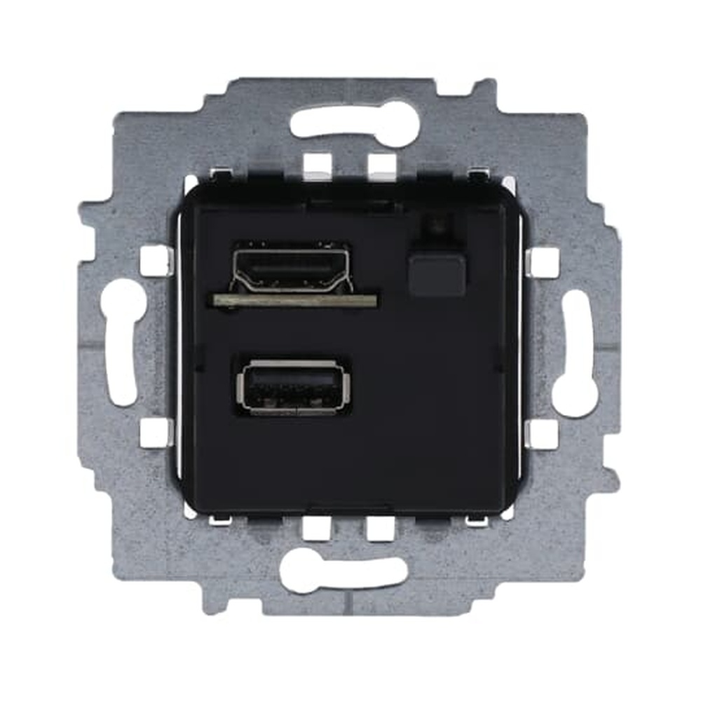 Busch-Jaeger Multi Media Connector 8231 U Nr. 2CKA008200A0223