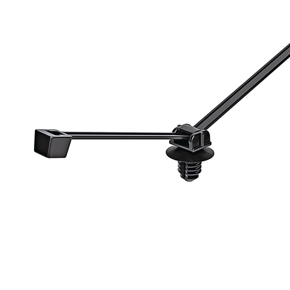 Hellermann Befestigungsbinder 156-01705 Typ T50RFT6LGSD-HEX-PA66HS/PA66HIRHS-BK