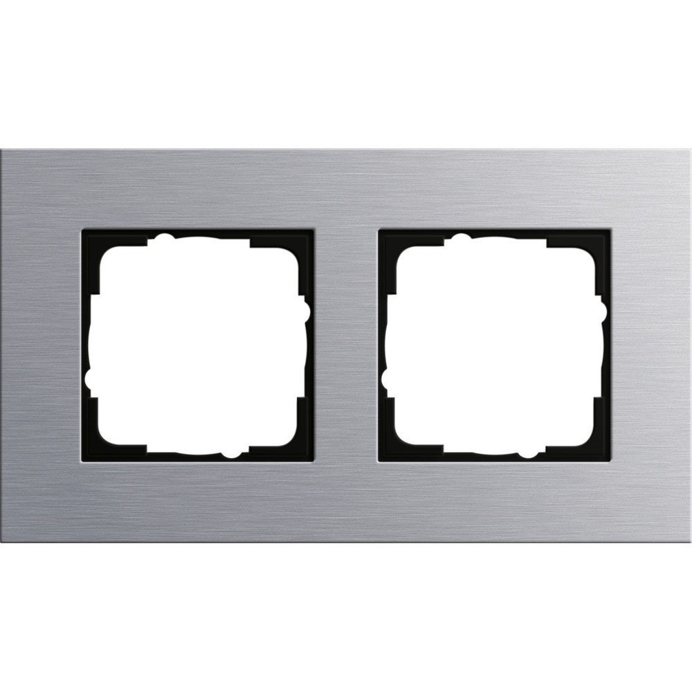 Gira Abdeckrahmen 2fach 021217