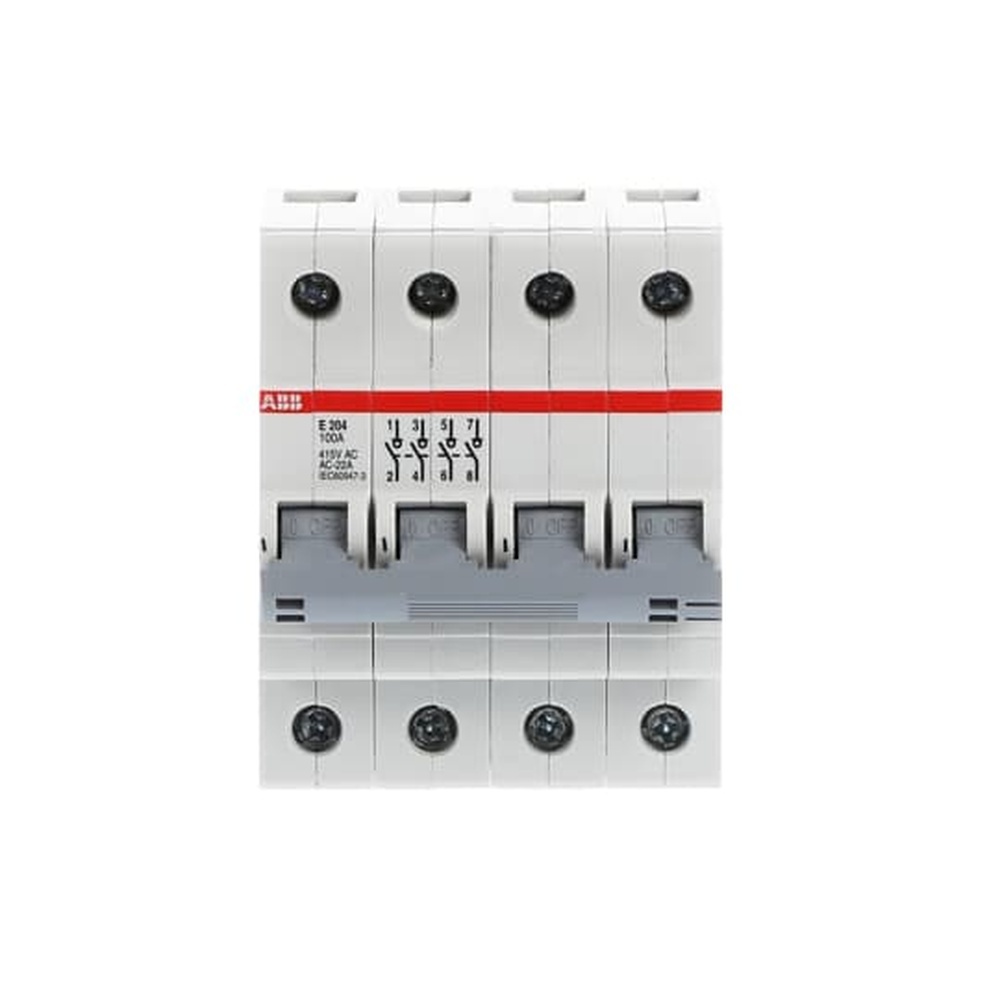 ABB Schalter für Reiheneinbau 2CDE284001R1100 Typ E204/100G