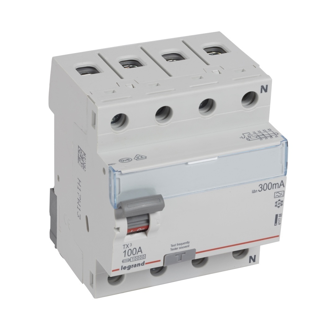 Legrand Fehlerstrom Schutzschalter 411788