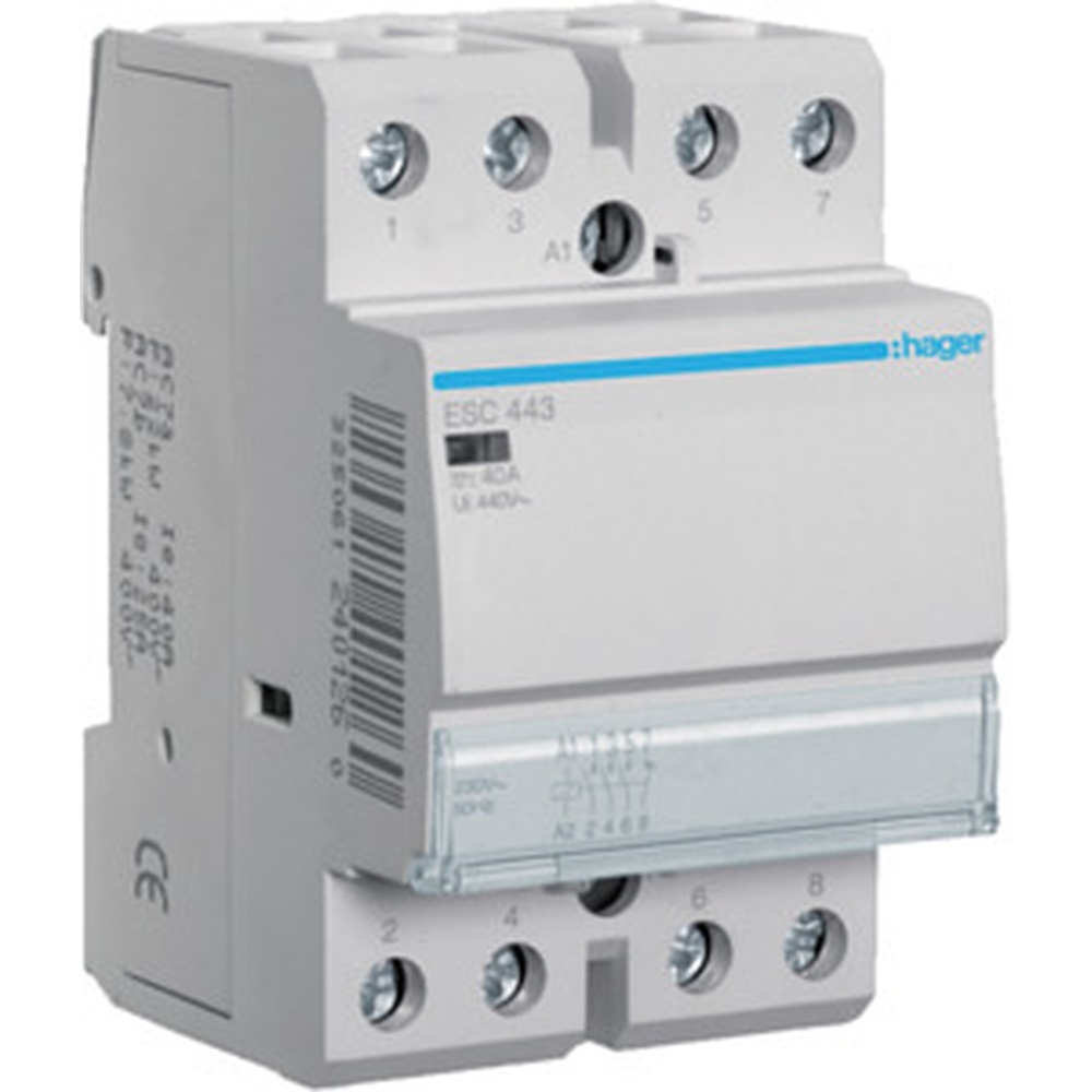 Hager Installationsschütz ESC443