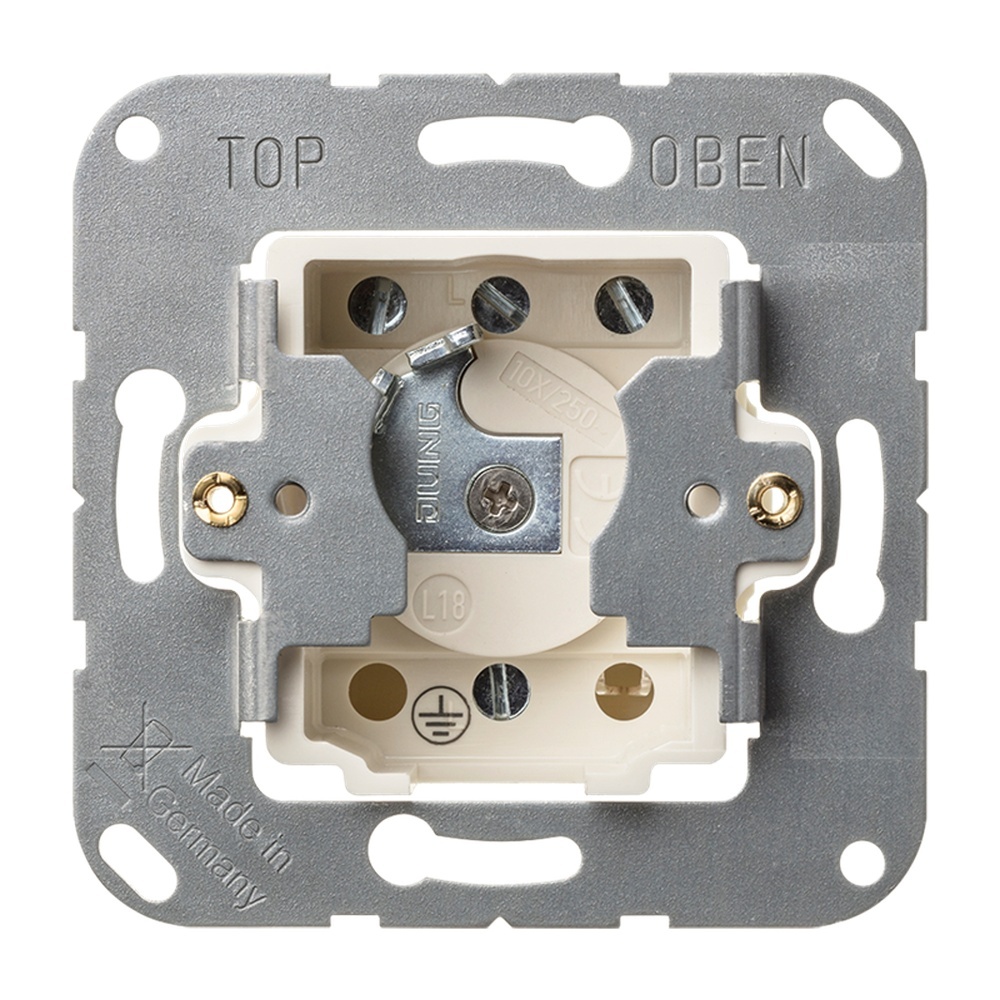 Jung Schlüsselschalter CD 104.18 WU