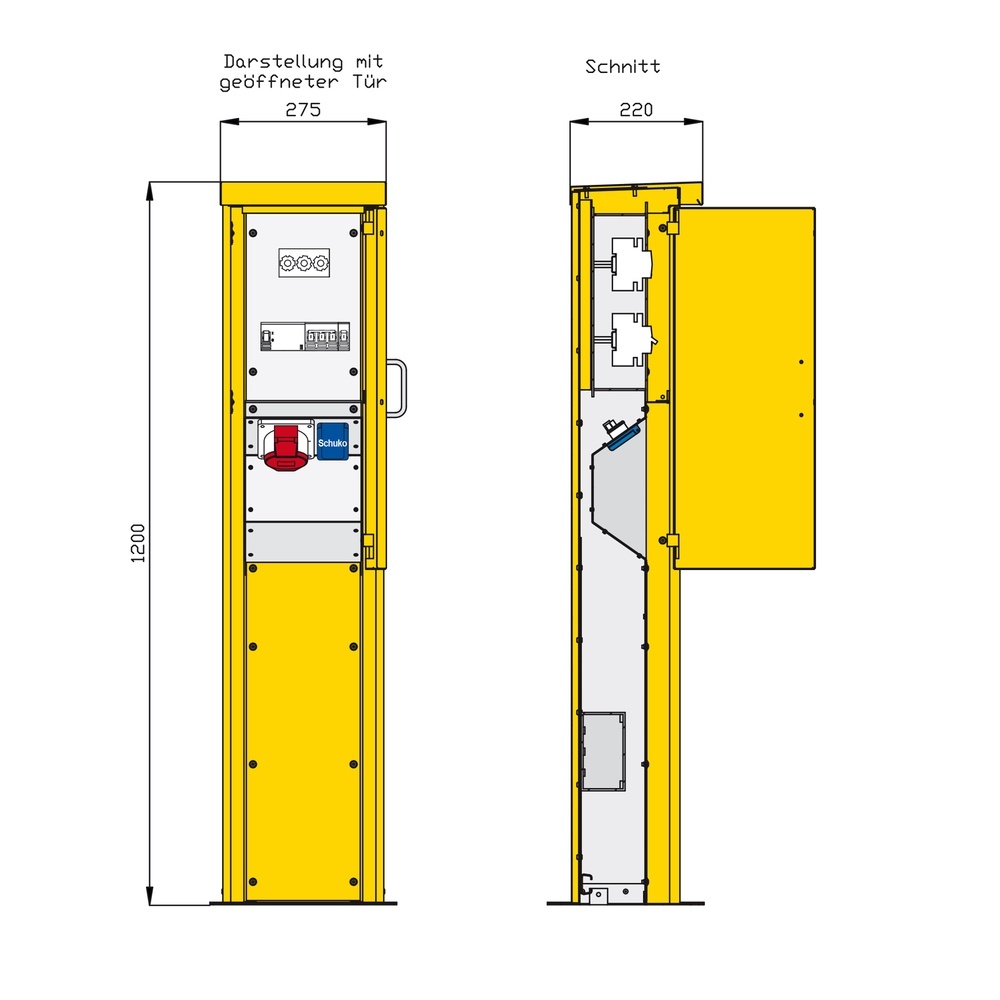 Walther-Werke Energiesäule 84201020