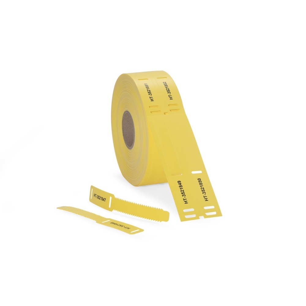 Hellermann Tyton Kennzeichnungsschilder 556-80590 Typ TAGPU18X124-LOOP-PUR-BU (300)