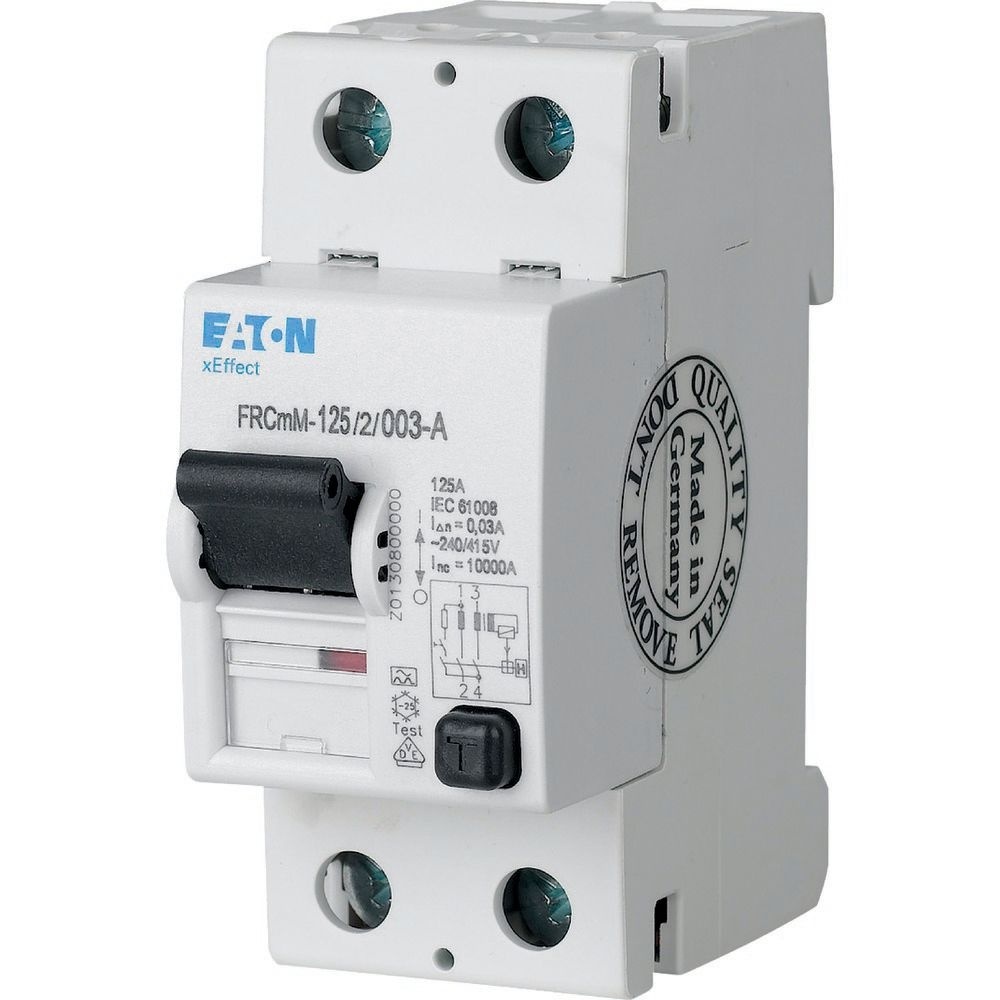 Eaton FI Schalter 171170 Typ FRCMM-125/2/03-G/A