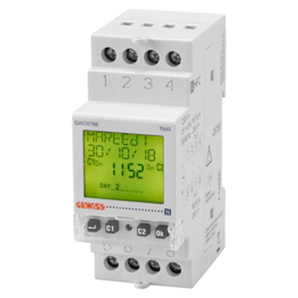 Gewiss Dämmerungsschalter GWD6786