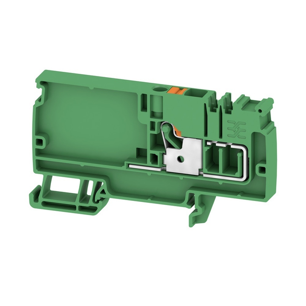Weidmüller Potentialverteilerklemme 2718300000 Typ AAP11 6 LO GN/OR