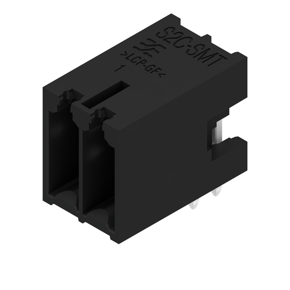 Weidmüller Leiterplattensteckverbinder 1359460000 Typ S2C-SMT 3.50/04/90G 3.2SN BK RL