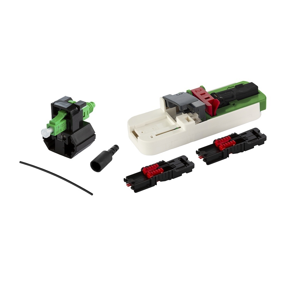 METZ CONNECT OpDAT Fast Hybrid Steckerbausatz 1509QAJA002C-E