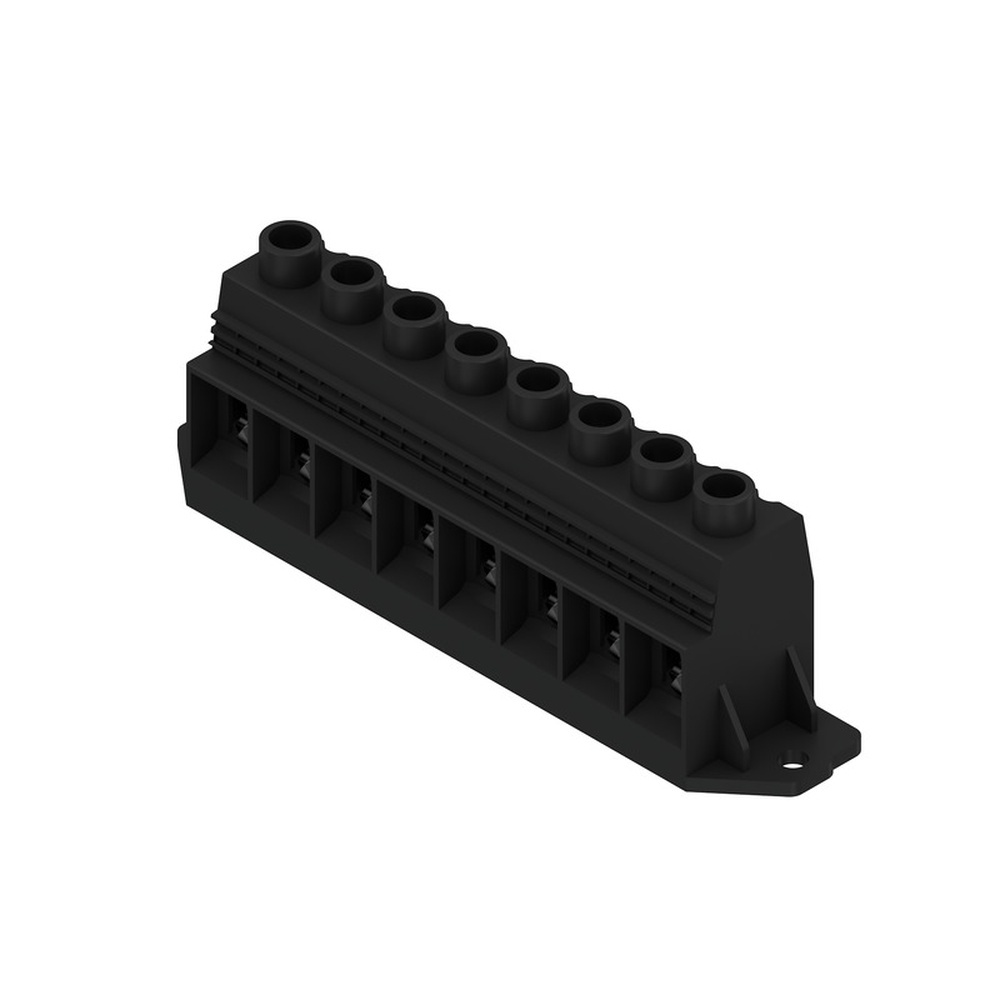 Weidmüller Leiterplattenklemme 1386740000 Typ LXXX 15.00/08/90F 4.5SN BK BX