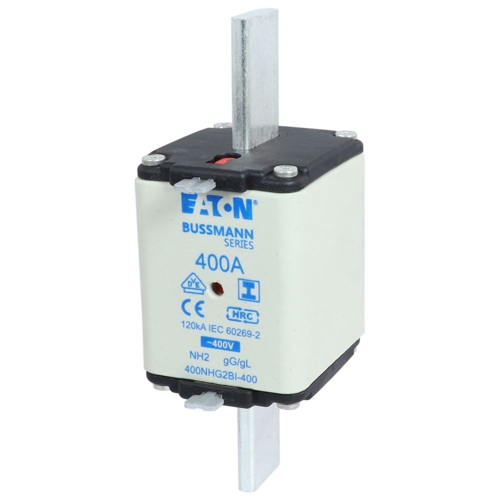 Eaton Sicherungseinsatz 400NHG2BI-400 Typ NH-SICHERUNG 400 A 400 V GG/GL GRÖSSE 2