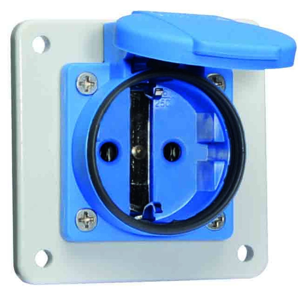 Bals Anbausteckdose 71114