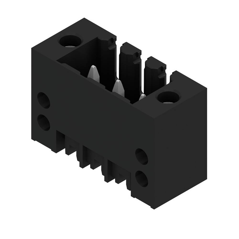 Weidmüller Leiterplattensteckverbinder 1760974001 Typ SL-SMT 3.50/03/180F 1.5SN BK RL