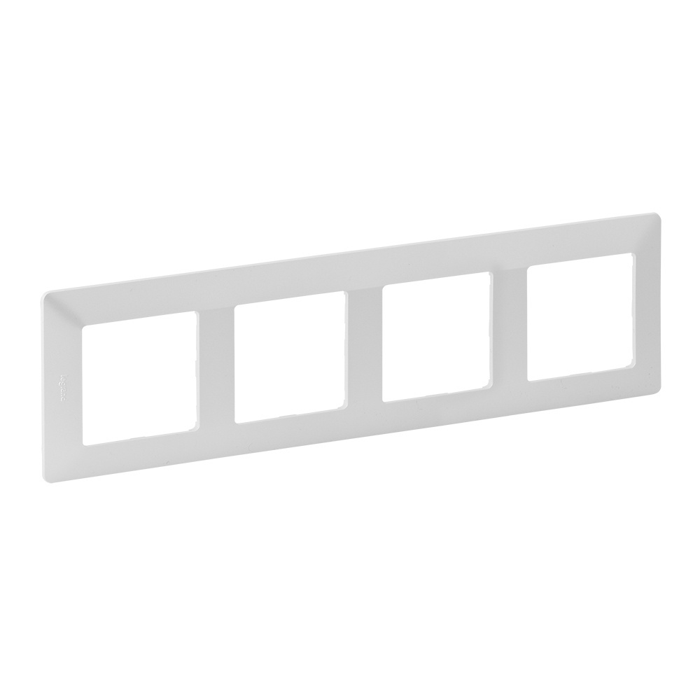 Legrand 4 fach Rahmen 754144