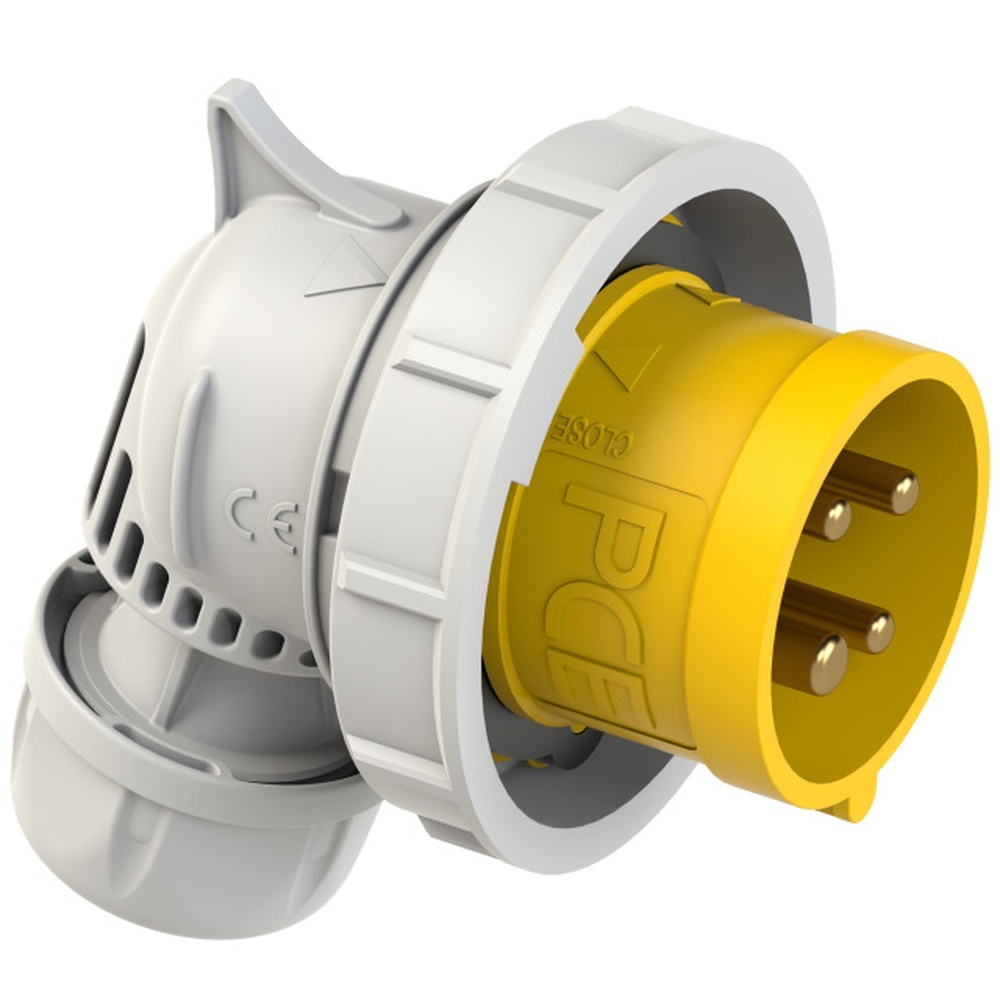 PC Electric Winkelstecker 80242-4