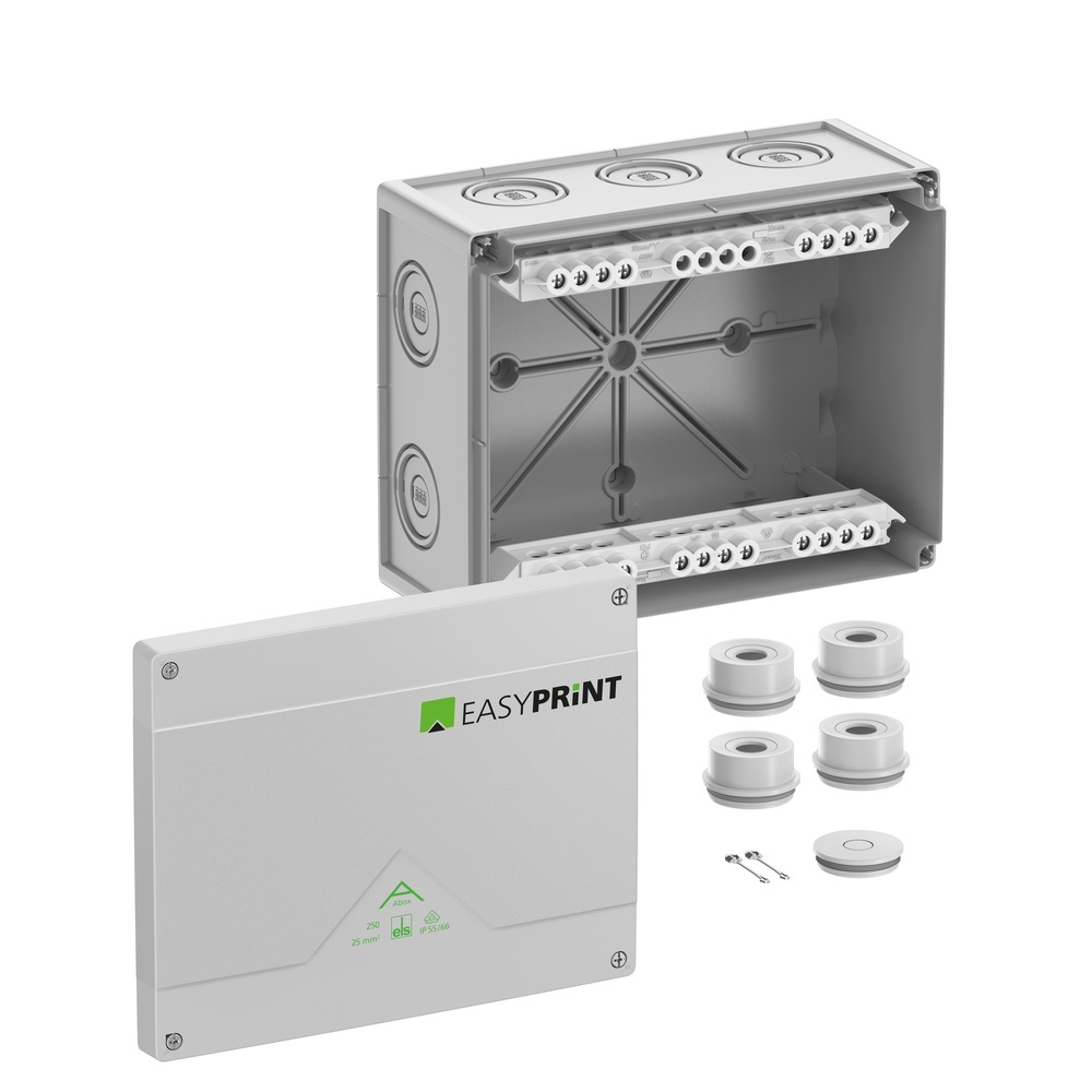 Spelsberg Abzweigkasten 825420EP Typ Abox 250-25² EasyPrint