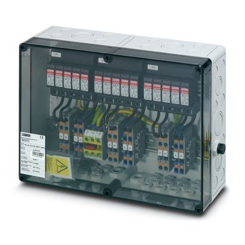 Phoenix Contact Generatoranschlusskasten 2404843 Typ SOL-SC-1ST-0-DC-6MPPT-1000SE