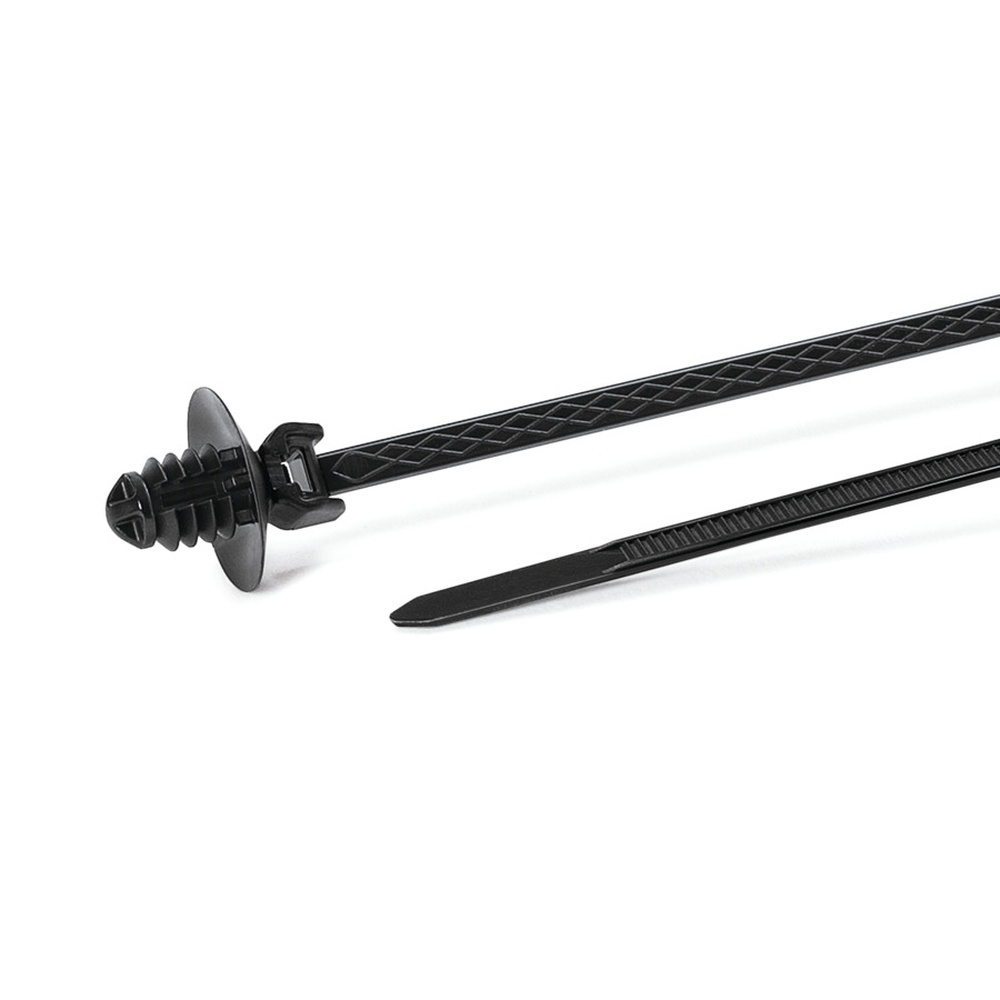 Hellermann Befestigungsbinder 157-00243 Typ T30SOS-AS-FT6-E-PA66HS-BK